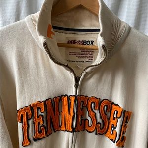 Pressbox Apparel UT Men’s zip up Sweatshirt Large
